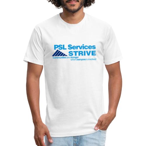 PSL Services/STRIVE - Fitted Cotton/Poly T-Shirt by Next Level