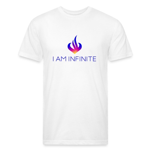 I Am Infinite - Fitted Cotton/Poly T-Shirt by Next Level