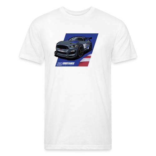 S550 GT4 - Fitted Cotton/Poly T-Shirt by Next Level