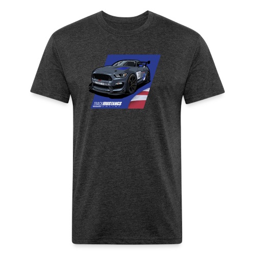 S550 GT4 - Fitted Cotton/Poly T-Shirt by Next Level