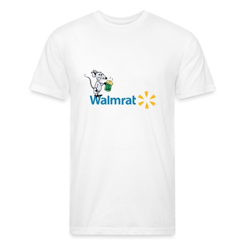 Walmrat - Fitted Cotton/Poly T-Shirt by Next Level