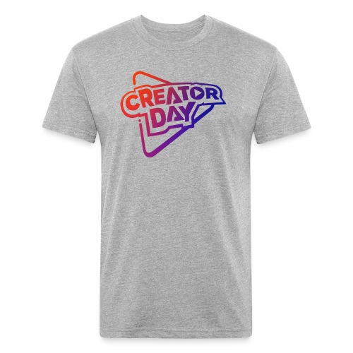 CREATOR DAY 2022 - Fitted Cotton/Poly T-Shirt by Next Level