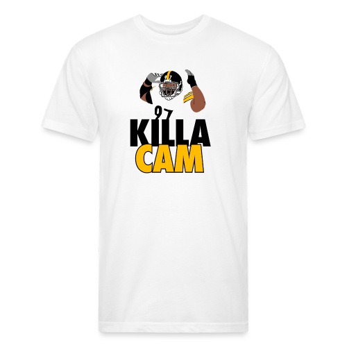 Killa Cam (Away) - Fitted Cotton/Poly T-Shirt by Next Level
