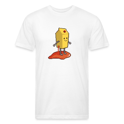 OWASP Juice Shop Bot - Fitted Cotton/Poly T-Shirt by Next Level