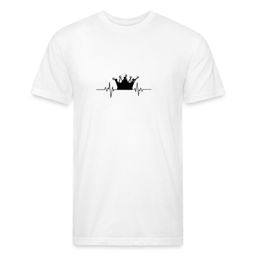 We are all royalty - Fitted Cotton/Poly T-Shirt by Next Level