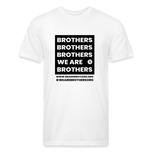 Brothers T-Shirt - Fitted Cotton/Poly T-Shirt by Next Level