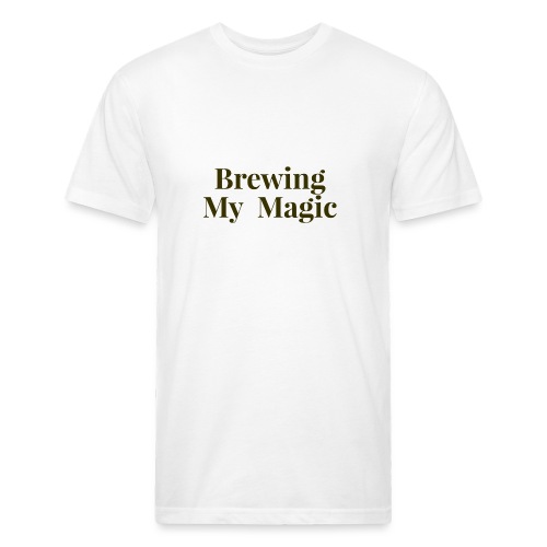 Brewing My Magic Women's Tee - Fitted Cotton/Poly T-Shirt by Next Level