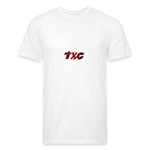 TXC Clan Shirt Made by TXCDEFAULTIO - Fitted Cotton/Poly T-Shirt by Next Level