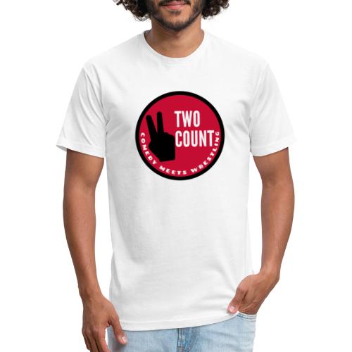 The Two Count Show Shirt - Fitted Cotton/Poly T-Shirt by Next Level