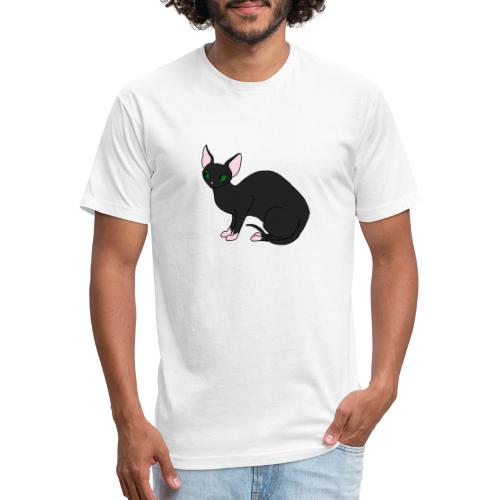 Jiji - Fitted Cotton/Poly T-Shirt by Next Level