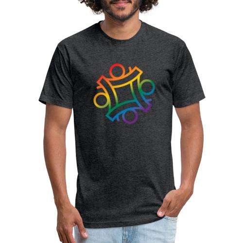 PCAC pride - Fitted Cotton/Poly T-Shirt by Next Level