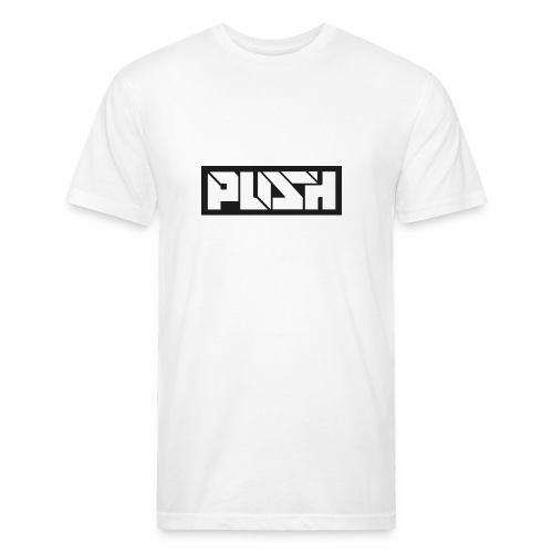Push - Vintage Sport T-Shirt - Fitted Cotton/Poly T-Shirt by Next Level