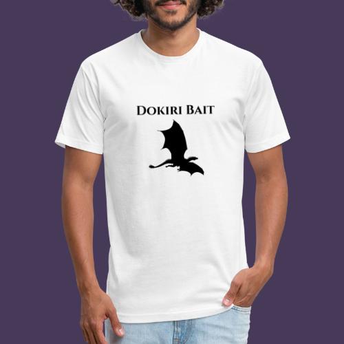 Dokiri Bait Black - Fitted Cotton/Poly T-Shirt by Next Level