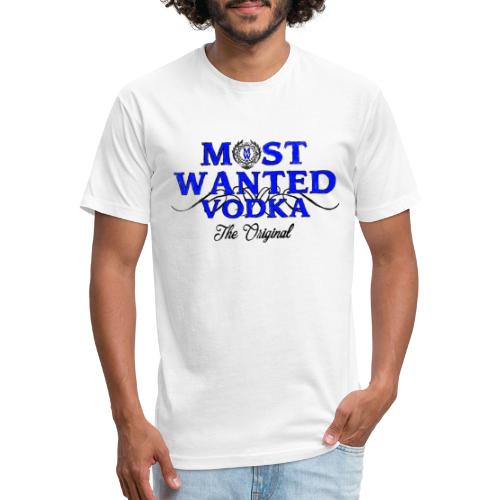 sketched most wanted vodka - Fitted Cotton/Poly T-Shirt by Next Level