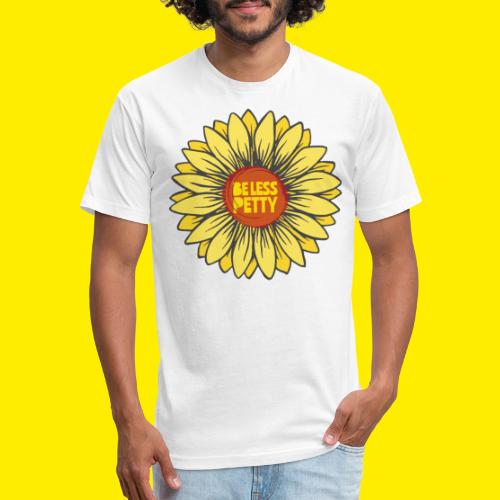 PETTY SUNFLOWER - Fitted Cotton/Poly T-Shirt by Next Level