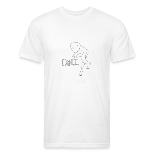 dance2 - Fitted Cotton/Poly T-Shirt by Next Level