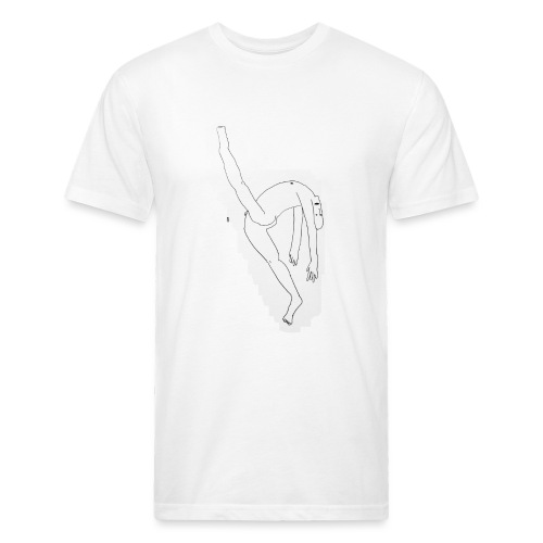 new dance - Fitted Cotton/Poly T-Shirt by Next Level