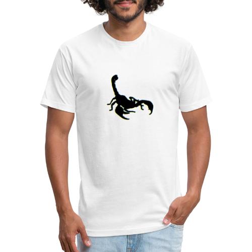 LVG Black Scorpion Collection - Fitted Cotton/Poly T-Shirt by Next Level