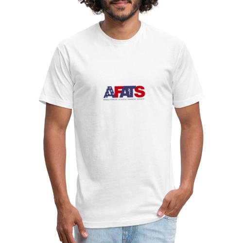 AFATS Logo - Fitted Cotton/Poly T-Shirt by Next Level