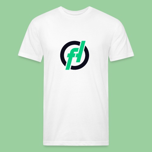 Fallout-Hosting Dark Icon - Fitted Cotton/Poly T-Shirt by Next Level