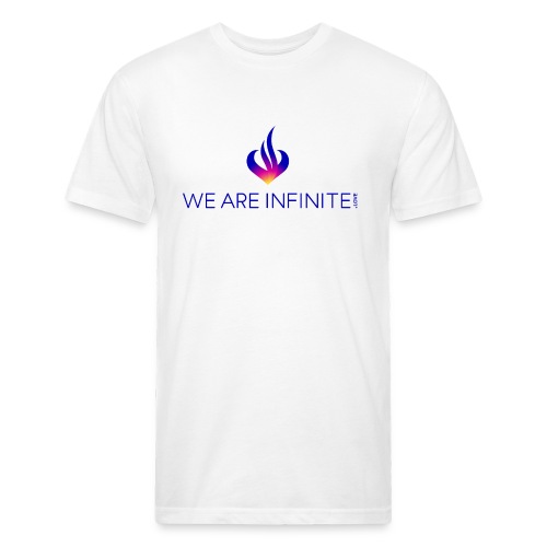 We Are Infinite - Fitted Cotton/Poly T-Shirt by Next Level