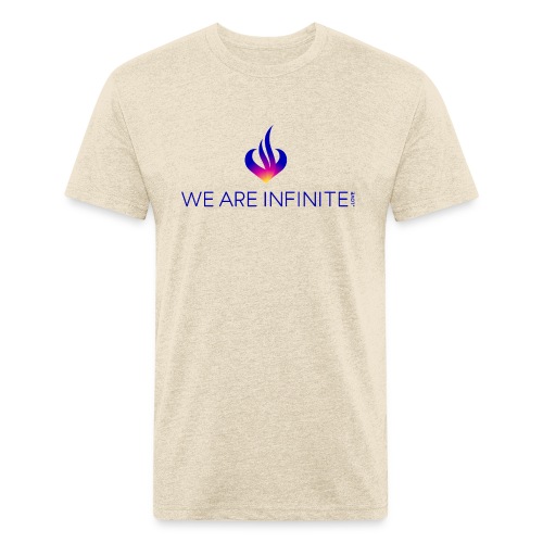 We Are Infinite - Fitted Cotton/Poly T-Shirt by Next Level