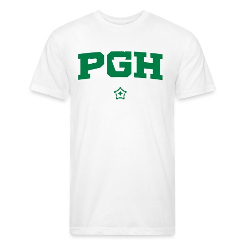 PGH - Fitted Cotton/Poly T-Shirt by Next Level