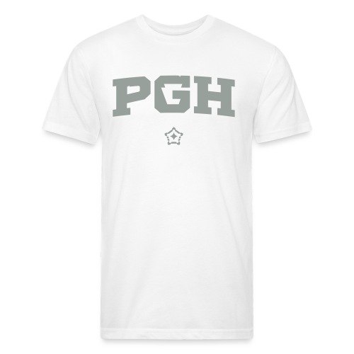 PGH - Fitted Cotton/Poly T-Shirt by Next Level