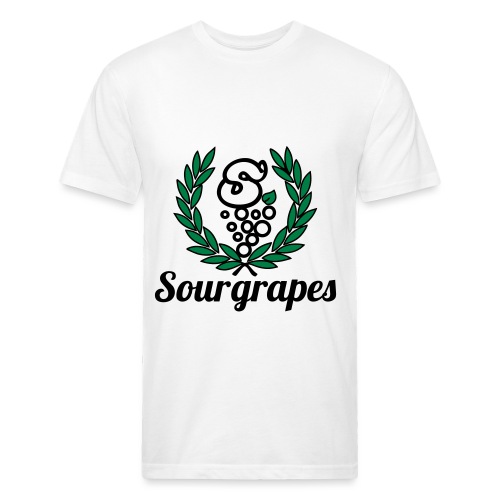 Soul of Grapes - Fitted Cotton/Poly T-Shirt by Next Level