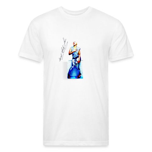 Sweet Randi Love Apparel - Fitted Cotton/Poly T-Shirt by Next Level