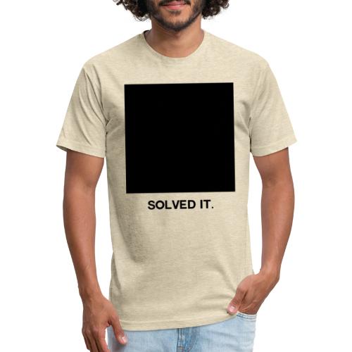 SOLVED IT (OG) - Fitted Cotton/Poly T-Shirt by Next Level