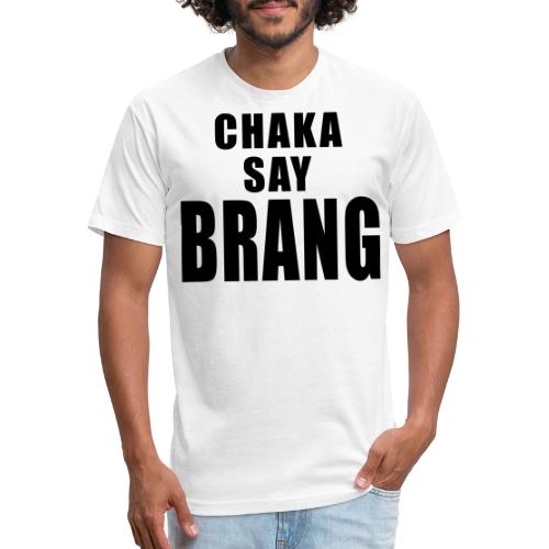 BRANG - Unisex Poly/Cotton T-Shirt