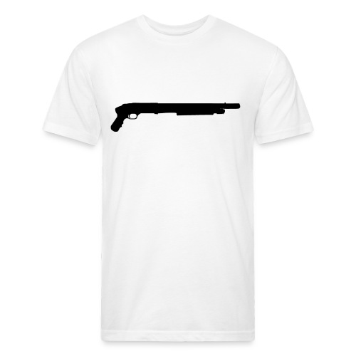 Shotgun - Men’s Fitted Poly/Cotton T-Shirt