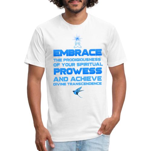 Spiritual Prowess - Unisex Poly/Cotton T-Shirt