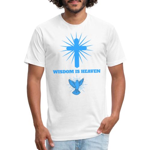 Wisdom Is Heaven - Unisex Poly/Cotton T-Shirt