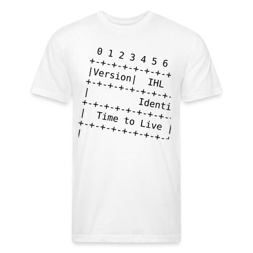 IPv4 Header - Unisex Poly/Cotton T-Shirt