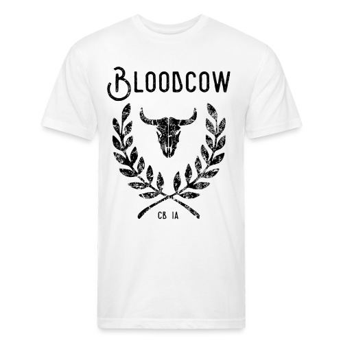 Bloodorg T-Shirts - Fitted Cotton/Poly T-Shirt by Next Level