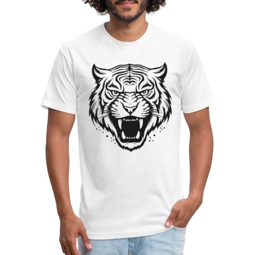 Wild Tiger Fashion, the fury of the feline tiger. - Unisex Poly/Cotton T-Shirt