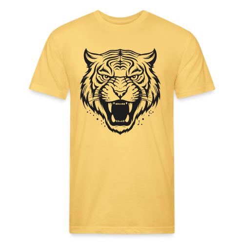 Wild Tiger Fashion, the fury of the feline tiger. - Unisex Poly/Cotton T-Shirt