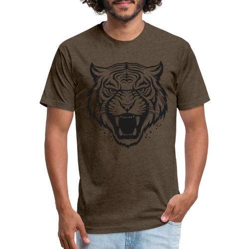 Wild Tiger Fashion, the fury of the feline tiger. - Unisex Poly/Cotton T-Shirt