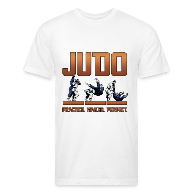 Judo Shirt - Practice Makes Perfect Design