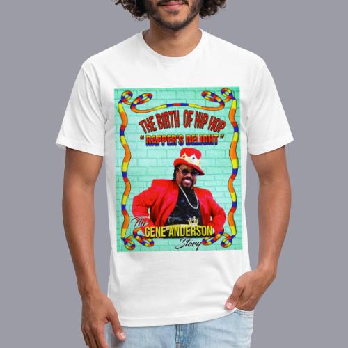 THE BIRTH OF HIP HOP RAPPER'S DELIGHT - Unisex Poly/Cotton T-Shirt