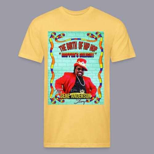THE BIRTH OF HIP HOP RAPPER'S DELIGHT - Unisex Poly/Cotton T-Shirt