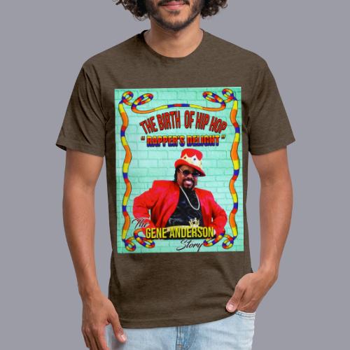 THE BIRTH OF HIP HOP RAPPER'S DELIGHT - Unisex Poly/Cotton T-Shirt