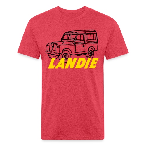 Landie Series 88 SWB - Men’s Fitted Poly/Cotton T-Shirt