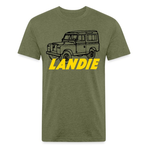 Landie Series 88 SWB - Men’s Fitted Poly/Cotton T-Shirt