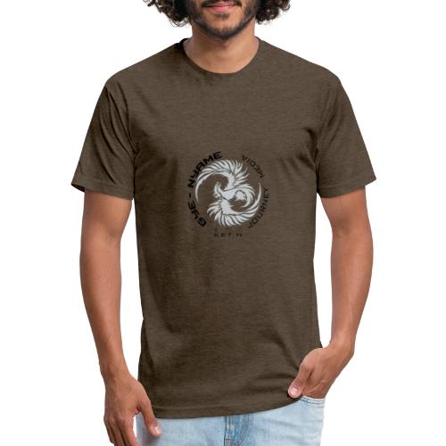 GNJ KET.N Symbol - Fitted Cotton/Poly T-Shirt by Next Level