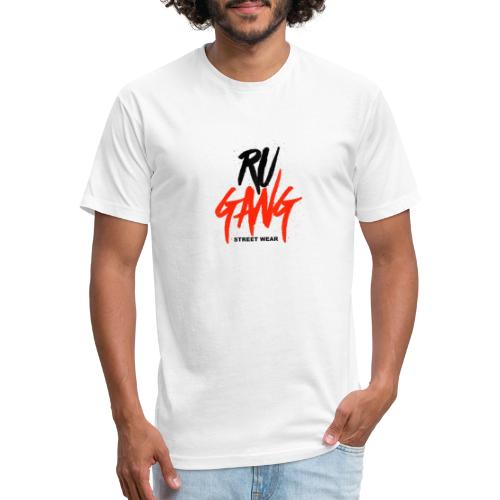 1RU GANG ORIGINAL - Fitted Cotton/Poly T-Shirt by Next Level