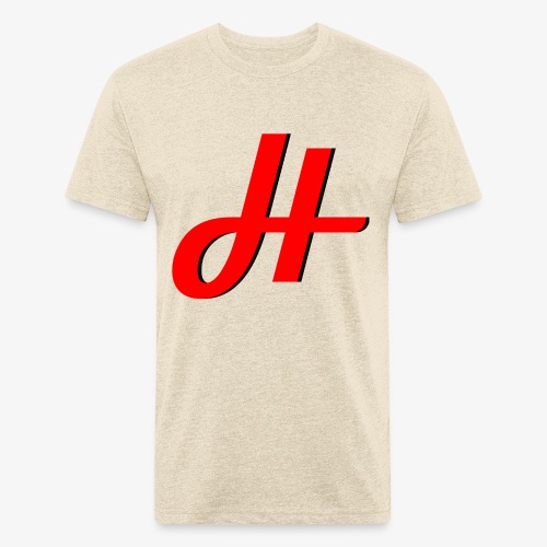 The Humaway Collection - Men’s Fitted Poly/Cotton T-Shirt