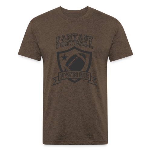 fantasy football owner - Men’s Fitted Poly/Cotton T-Shirt